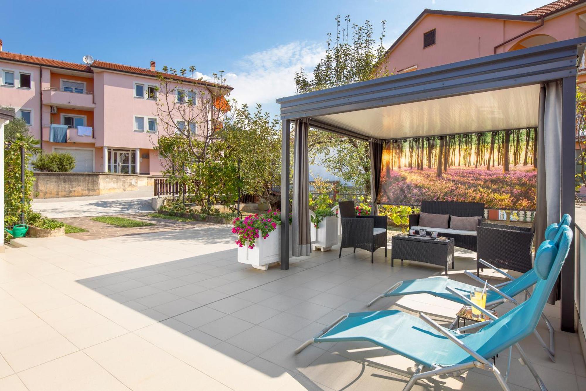 Apartman Slavica Риека Экстерьер фото
