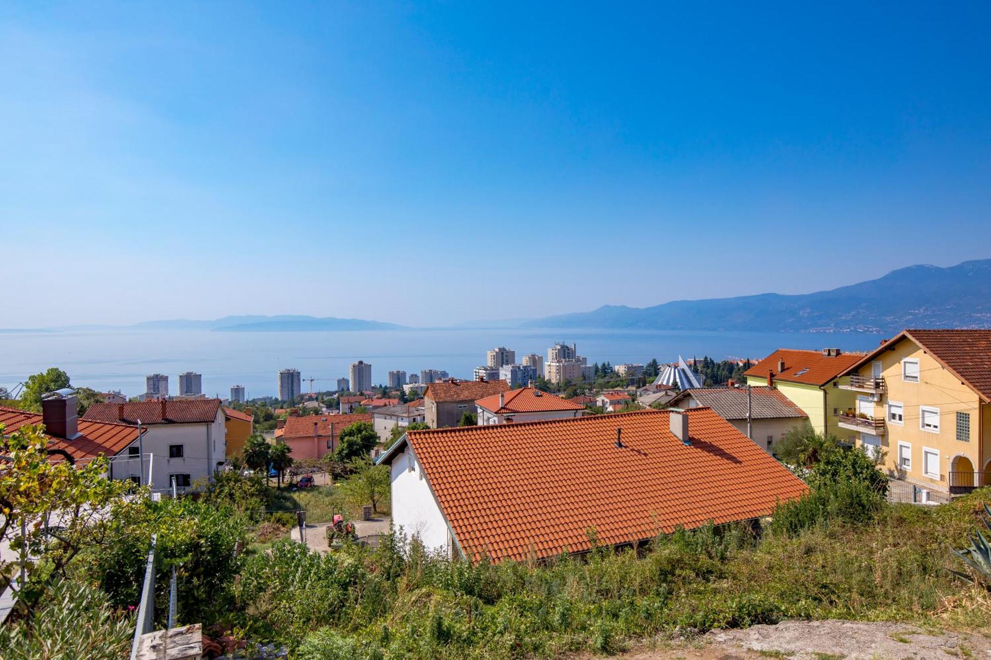 Apartman Slavica Риека Экстерьер фото