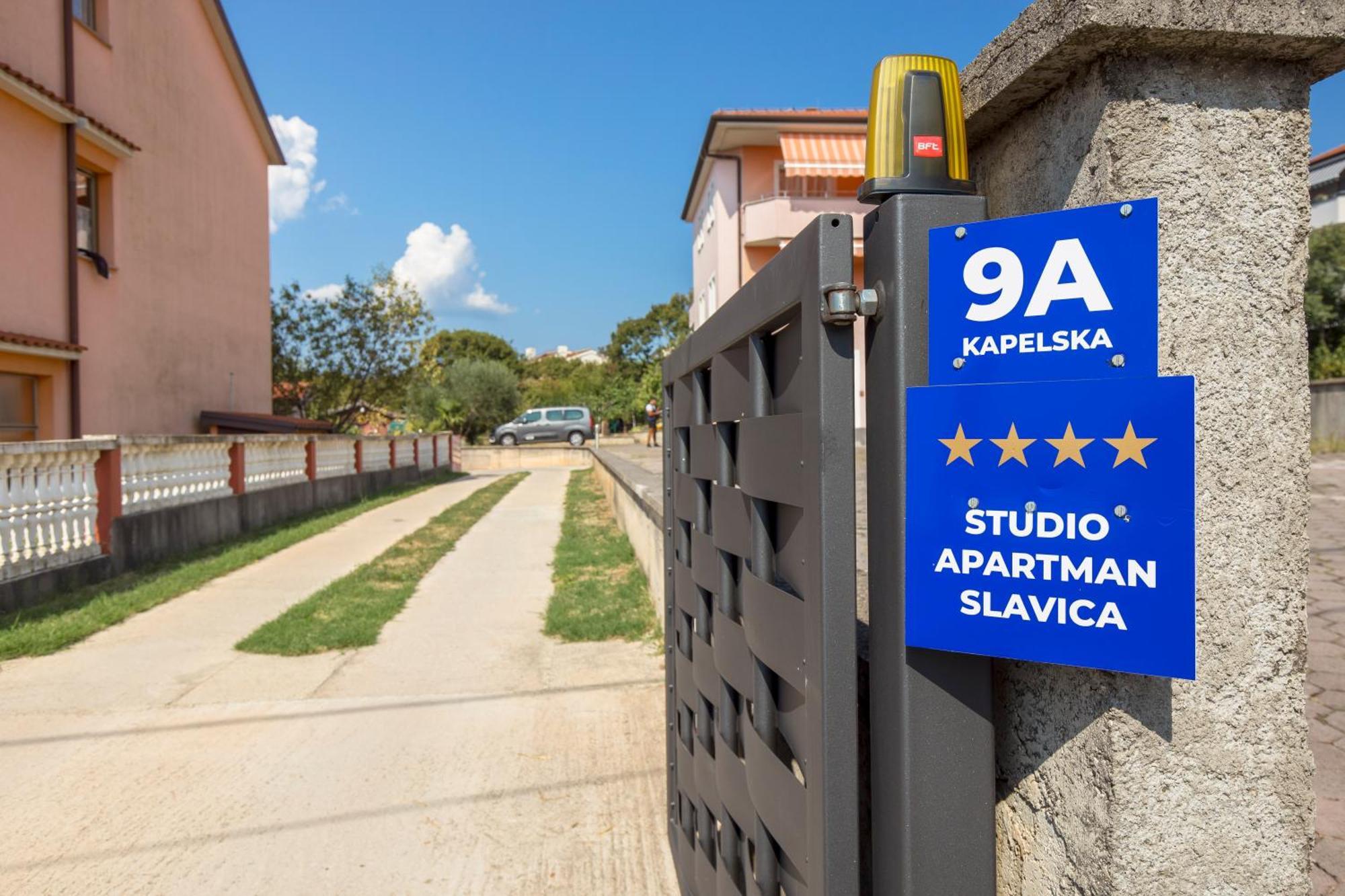 Apartman Slavica Риека Экстерьер фото