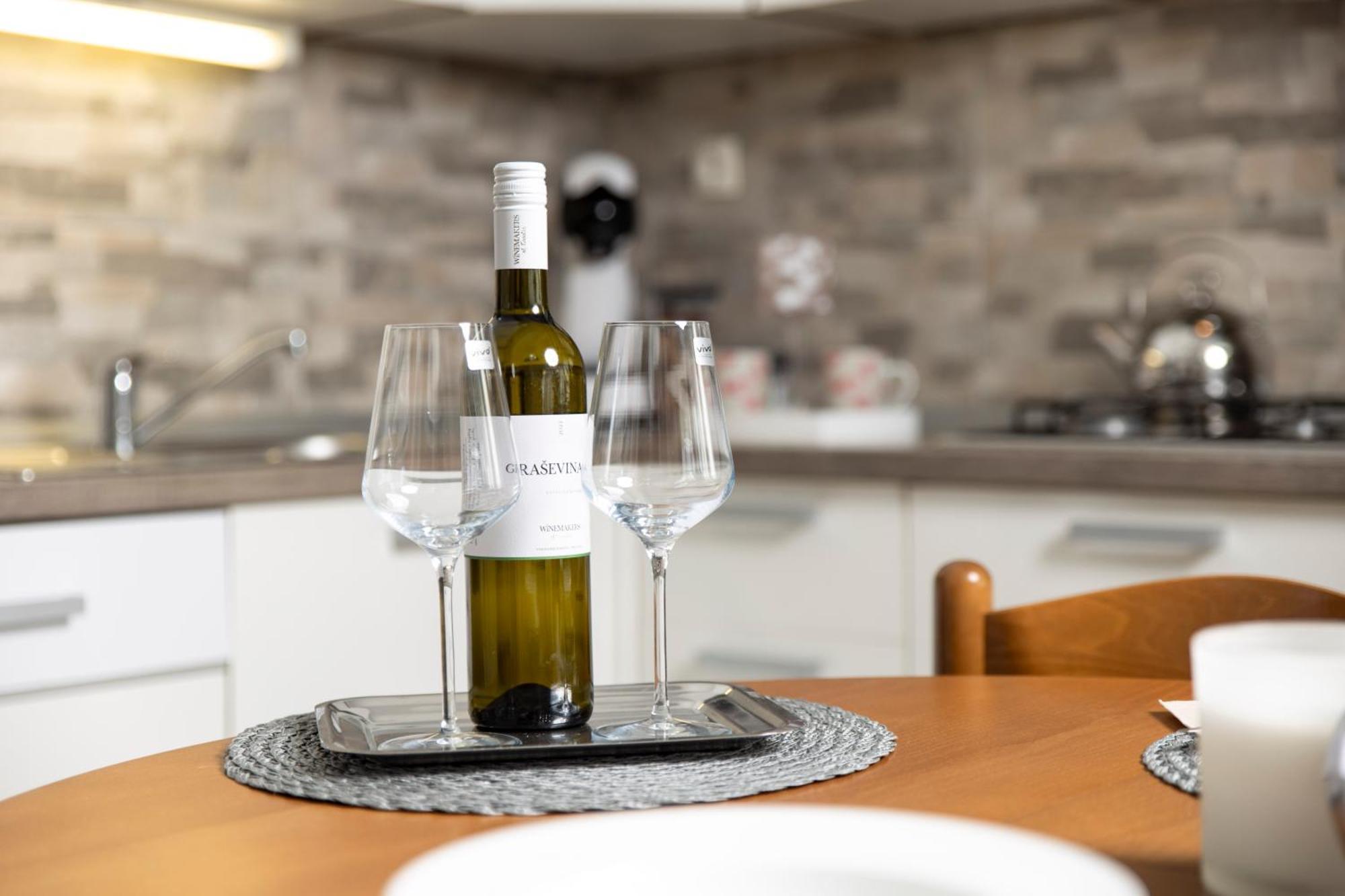 Apartman Slavica Риека Экстерьер фото