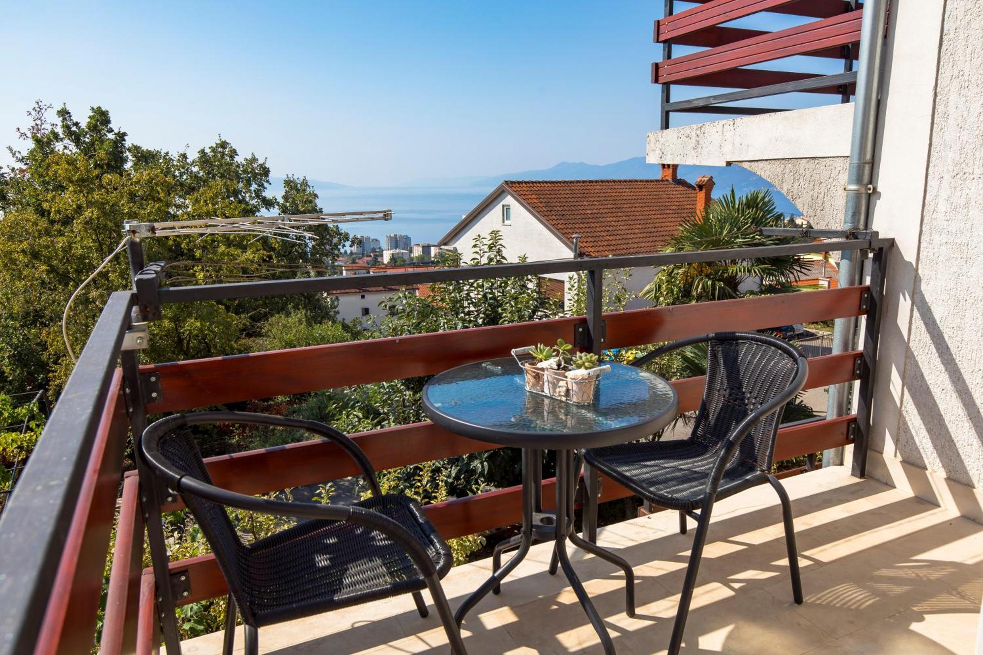 Apartman Slavica Риека Экстерьер фото