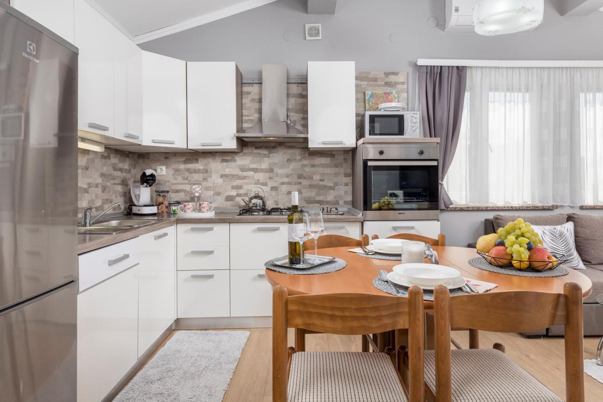 Apartman Slavica Риека Экстерьер фото